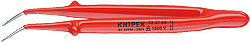 KNIPEX Präzisions-Pinzette VDE isoliert 150 mm gekröpft