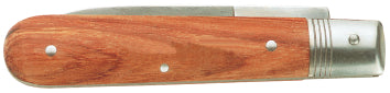 PROMAT Kabelmesser mit Holzschalen, 1-tlg.