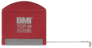 BMI Taschen-Rollbandmaß mit Sichtfenster