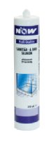 PROMAT Sanitär-/Bausilikon 310ml transparent essigvernetzt