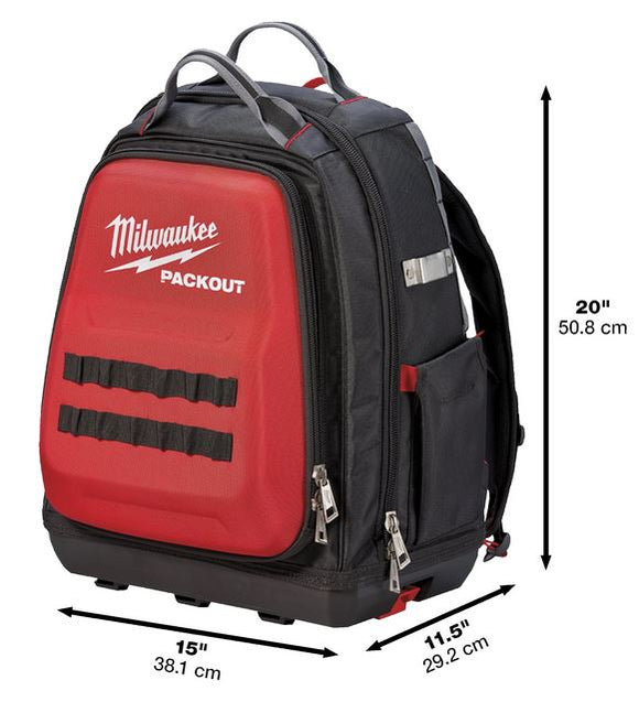 Packout Milwaukee Rucksack