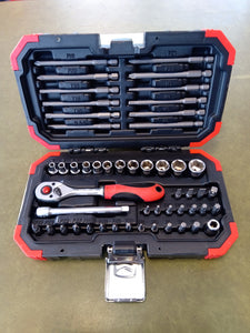 Gedore - RED  Steckschlüssel-Satz 1/4" SW 4-14 mm