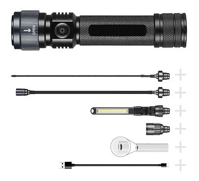 Taschenlampen Akku Set Multi Light LED