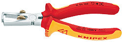 KNIPEX Abisolierzange 140 mm VDE isoliert