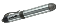 VARTA Stableuchte LED "Pen Light" mit Druckknopf
